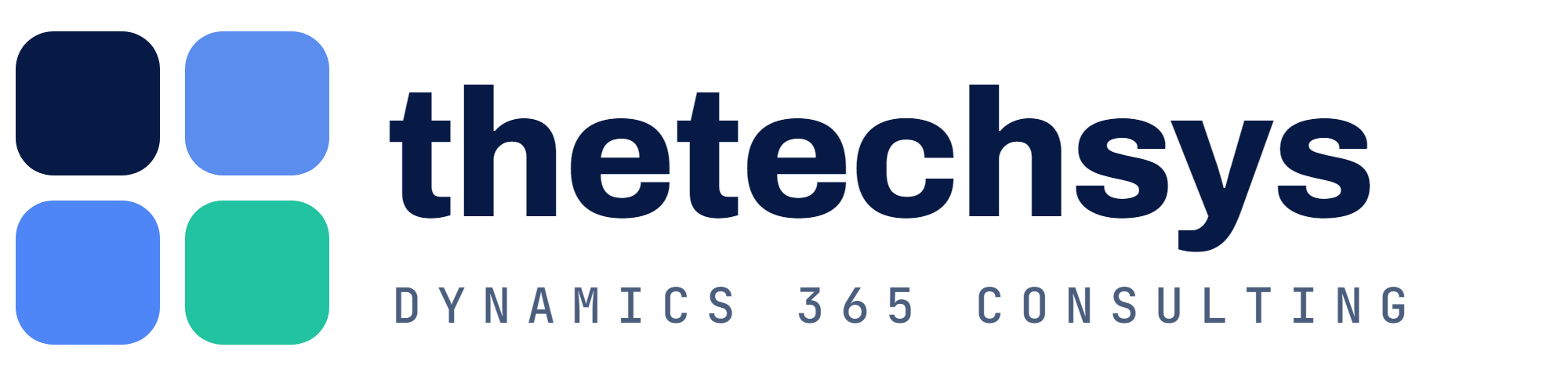 thetechsys - Dynamics 365 Consulting